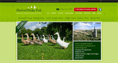 Desktop Screenshot of harfordbridge.co.uk